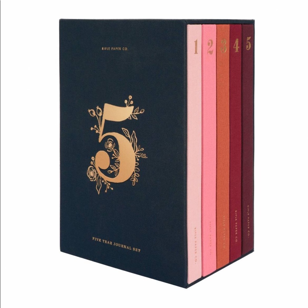 Rifle Paper Co. 5 Year Journal